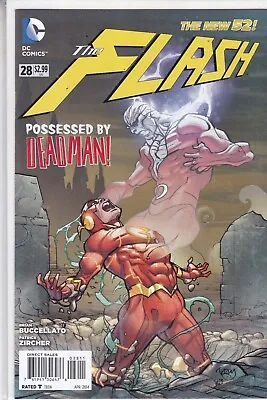 Buy Dc Comic The Flash Vol. 4 New 52 #28 April 2014 Fast P&p Same Day Dispatch • 4.99£