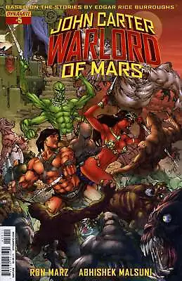 Buy John Carter, Warlord Of Mars (2nd Series) #5A VF; Dynamite | We Combine Shipping • 3£