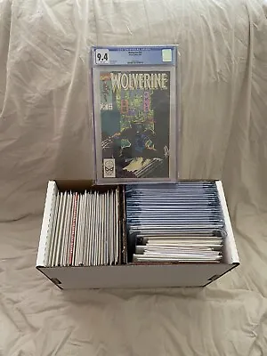 Buy Comic Book Collection 78 Marvel DC Virgin Wolverine Batman X-Men Star Wars Lot • 315.93£