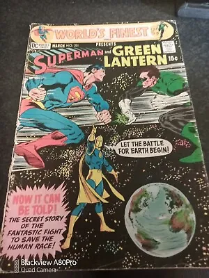 Buy Superman And Green Lantern 201  • 4.99£