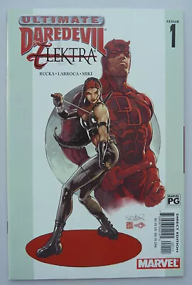 Buy Ultimate Daredevil And Elektra #1 - 1st Printing Marvel January 2003 VF+ 8.5 • 4.45£
