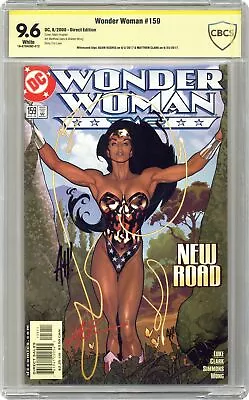 Buy Wonder Woman #159 CBCS 9.6 SS Hughes/Clark 2000 18-0794C8C-072 • 87.95£