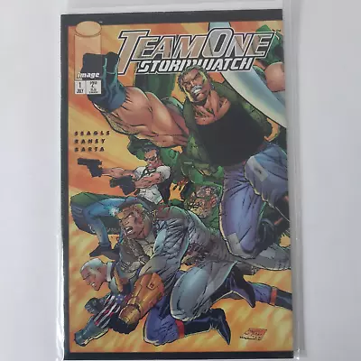 Buy Team One Wildcats #1-2 & Team One Stormwatch #1-2 1995 Image Comics 4 Comics • 0.99£