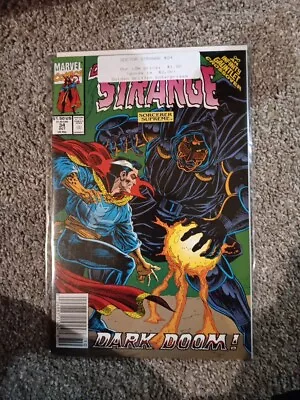 Buy Dr. Strange Dark Doom Sorcerer Supreme 34 • 3.95£