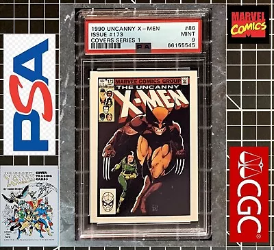 Buy Marvel Comic CGC Graded Card Pairing - Uncanny X-Men #173 - PSA 9 MINT TOP GRADE • 41.26£