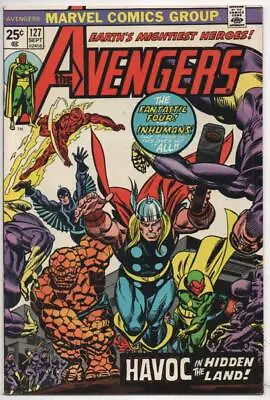 Buy AVENGERS #127, VF/NM Thor, InHumans, Fantastic Four, 1963 1974, Ultron • 40.17£