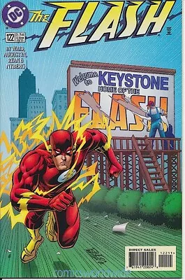 Buy Flash #122 (1997 2nd Series) NM, Flash Moves To Santa Marta • 1.20£