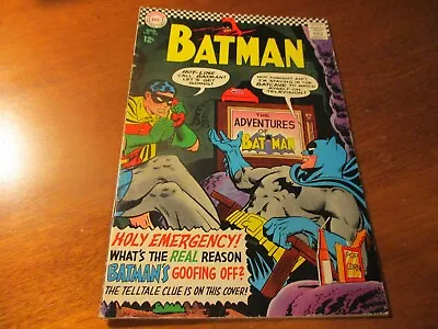 Buy Batman #183 (1966) Silver Age - 2nd App Of Poison Ivy - Moldoff - Grade Ready Ex • 47.51£