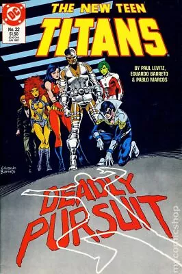 Buy New Teen Titans New Titans #32 FN/VF 7.0 1987 Stock Image • 5.36£