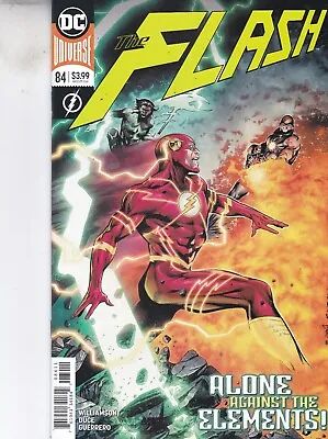 Buy Dc Comics The Flash Vol. 5 #84 February 2020 Fast P&p Same Day Dispatch • 4.99£