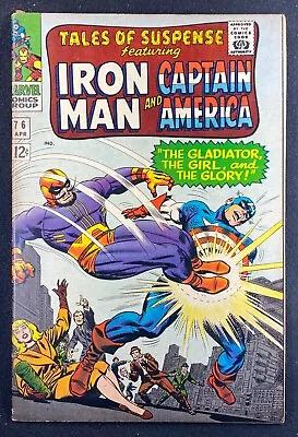 Buy Tales Of Suspense (1959) #76 VF- (7.5) Iron Man Captain America 1st App Ultimo • 59.26£