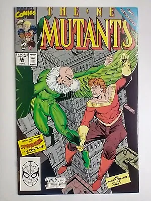 Buy Marvel Comics New Mutants #86 1st Appears Cable, Stryfe, Mutant Liberation Front • 16.44£