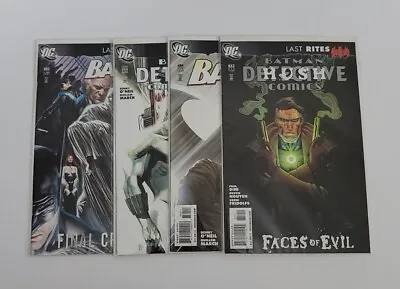 Buy DC: Batman #683-684-851-852 Detective Comics : Last Rites ( 2009) • 12.16£