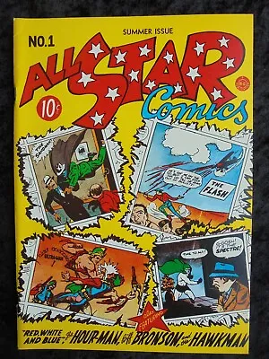 Buy All Star Comics #1 Special Edition/flashback Reprint 1970's Flash Hawkman • 44.95£