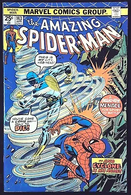 Buy THE AMAZING SPIDER-MAN (1963) #143 *Gwen Clone Cameo/First Cyclone* - Back Issue • 24.99£