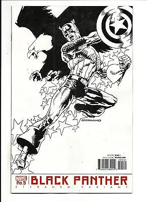 Buy Black Panther # 5 (captain America Steranko Variant, Oct 2016) Nm- • 3.95£