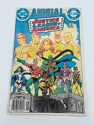 Buy Justice League Of America Annual #2 DC 1984 Pre-Owned Very Good • 10.45£