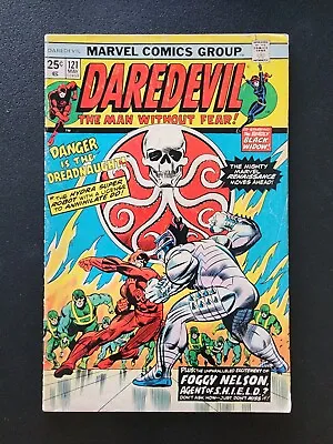 Buy Marvel Comics Daredevil #121 May 1975 Gil Kane Cover • 4.83£