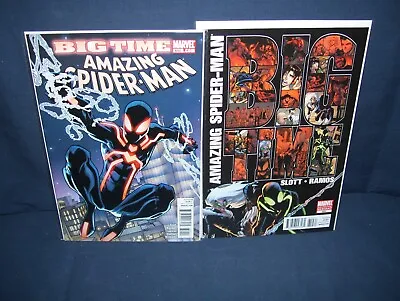 Buy The Amazing Spider-Man #650 With Variant Marvel Comics 2011 With Bag And Board • 31.97£
