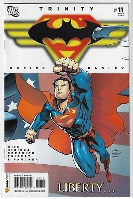 Buy Trinity (2008) #11 Batman Superman Wonder Woman Busiek Mark Bagley DC Comics  • 2.37£