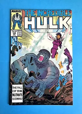 Buy Incredible Hulk #338 (vol 1)  Marvel Comics  Dec 1987 / V/g / 1st Print • 4.99£