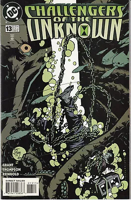Buy Challengers Of The Unknown (3rd Series) # 13 (Jill Thompson) (USA, 1998) • 2.57£