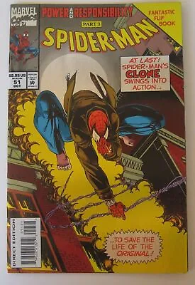 Buy Spider-Man #51 - Marvel Comics - 1994 - Foil • 9.95£