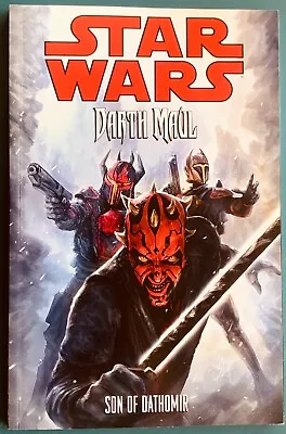 Buy Dark Horse Comics Tpb Graphic Novel Star Wars Darth Maul Son Of Dathomir 1st  • 78.83£