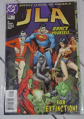 Buy JLA #91 Feb 2004, DC Comics • 1.07£