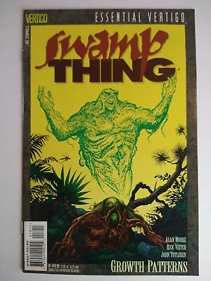 Buy DC Comics Essential Vertigo: Swamp Thing #18 Reprint Saga Of The Swamp Thing #37 • 18.12£