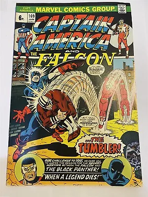 Buy CAPTAIN AMERICA #169 Marvel Comics UK Price 1974 VF/NM • 8.95£