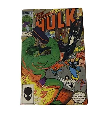Buy Incredible Hulk (1962) #300 Vs Spider-Man Daredevil! Marvel 1984 • 8.03£