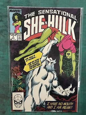 Buy The Sensational She-Hulk  Vol 2  # 7 Marvel Comic November 1989 Marvel Comics • 5.75£