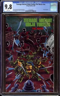 Buy Teenage Mutant Ninja Turtles # NN CGC 9.8 White (Mirage, 1990) Movie Adaption • 139.92£