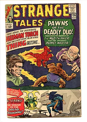 Buy Strange Tales 126 The One That Taught Us All To Spell Dormammu, SA Marvel Key • 209.83£
