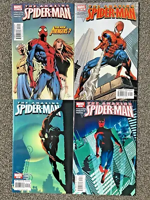 Buy Amazing Spider-Man #519, 520, 521, 522. Bulk Collection 4 Marvel Comics 2005. • 5.99£