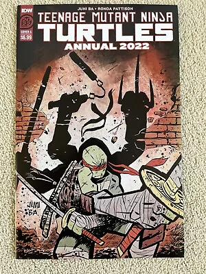 Buy Teenage Mutant Ninja Turtles Annual 2022 New Unread NM Bagged & Boarded • 5.95£