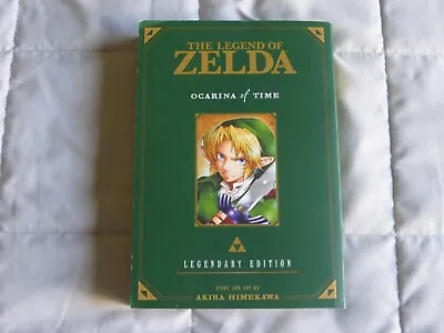 Buy The Legend Of Zelda: Legendary Edition Ocarina Edition Akira Himekawa Paperback • 10.32£