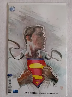 Buy Superman Action Comics #1001 Variant Cover VF-NM Gold Best Unread • 3.44£