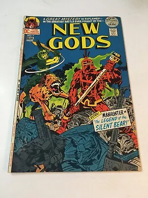 Buy NEW GODS #7 1972 DC 1ST APP OF STEPPENWOLF FN+ Copy2 • 47.26£