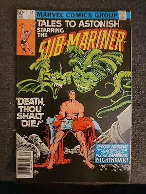 Buy Tales To Astonish (1979 2nd Series) #13 Marvel Sub-Mariner Comics. Box D • 11.84£
