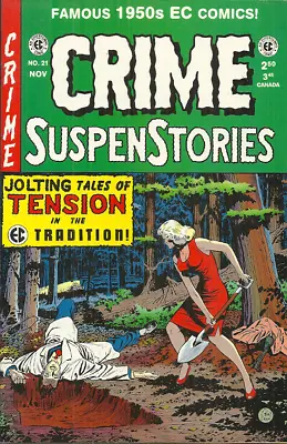 Buy CRIME SUSPENSTORIES #21 - November 1997 - GEMSTONE PUBLISHING REPRINT - VF / NM • 14.97£