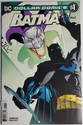 Buy Dollar Comics: Batman #663 DC Comics 2020 Grant Morrison Joker • 3.99£