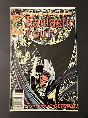 Buy Fantastic Four #265 (marvel 1984) Death Of Valeria Richards 🔑 Copper Age! 🔥 • 1.59£