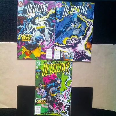 Buy DC Detective Comics #644, 645, 646  1992 • 5.95£