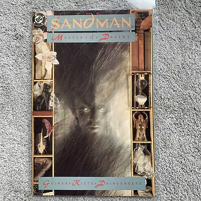 Buy Vintage DC Comics Sandman Master Of Dreams No.1 January 1989 • 40£