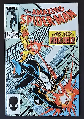 Buy THE AMAZING SPIDER-MAN #269 Marvel Comic Book (NM-)  Burn, Spider, Burn!  LAST 1 • 15.73£