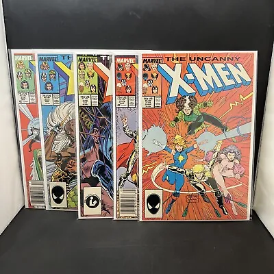 Buy 1987 Uncanny X-Men Lot 5 Books. Issue #’s 218 219 220 223 & 224 Marvel(B12)(34) • 12.66£