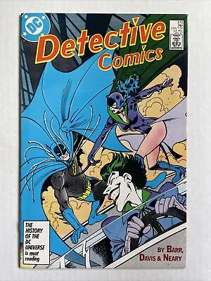 Buy Detective Comics 570 NM- 1987 Joker Batman Catwoman • 31.96£