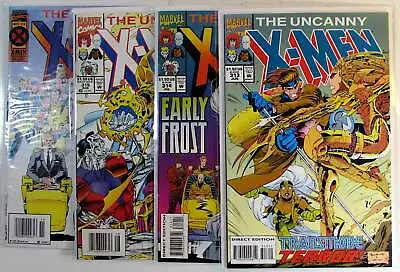 Buy Uncanny X-Men Lot Of 4 #313,314,315,318 Marvel (1994) 1st Series Comics • 20.86£